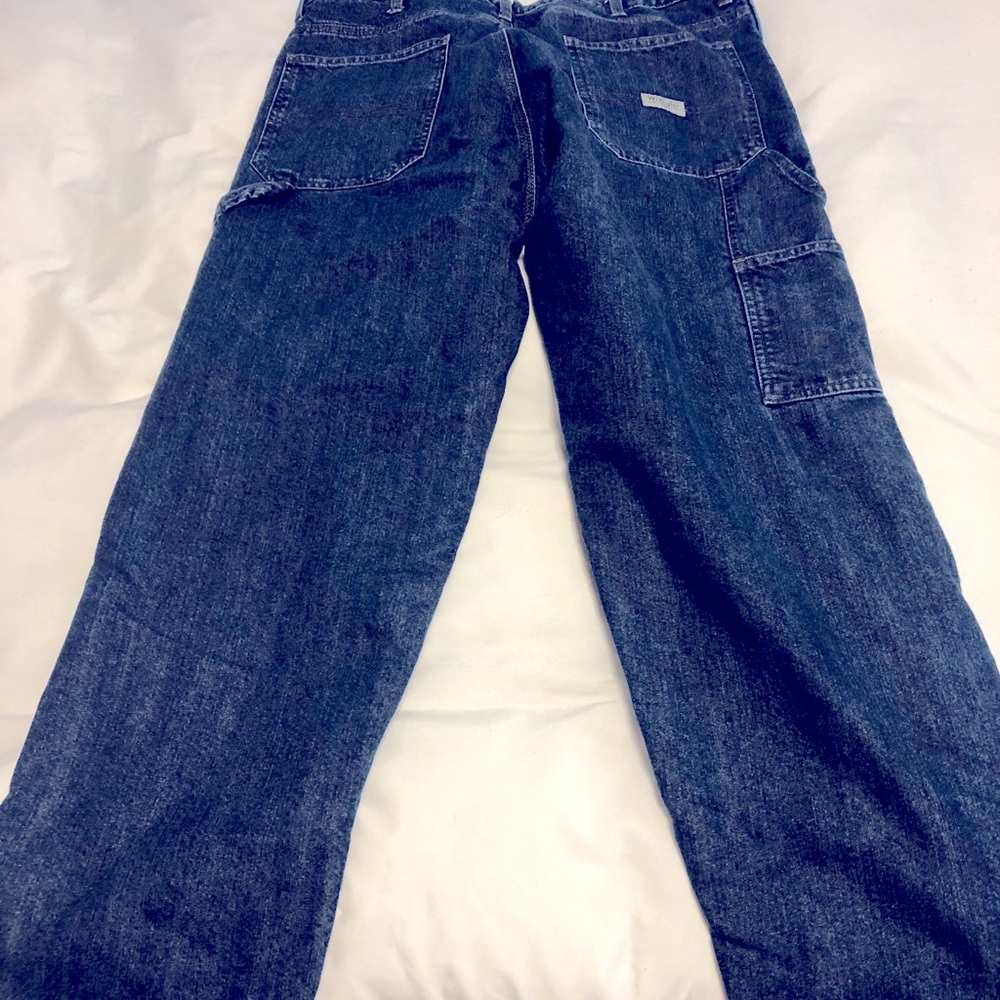 Wrangler Jeans Fleece Lined Carpenter Jeans